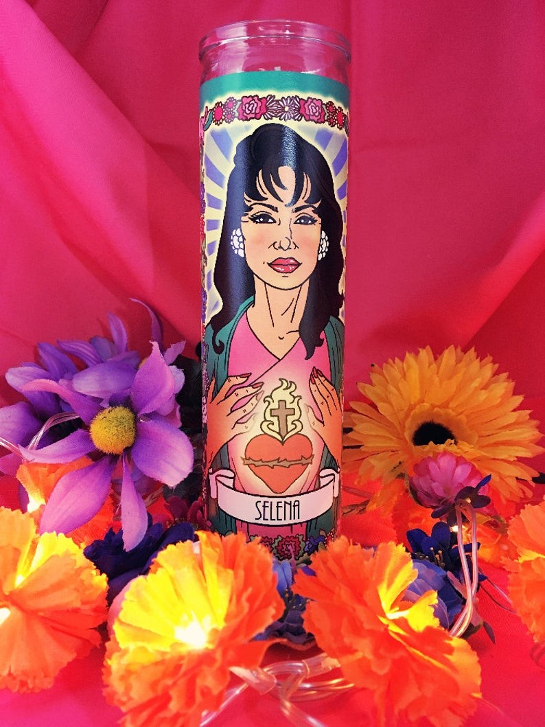 Legendary Women Memorial Candles: Selena