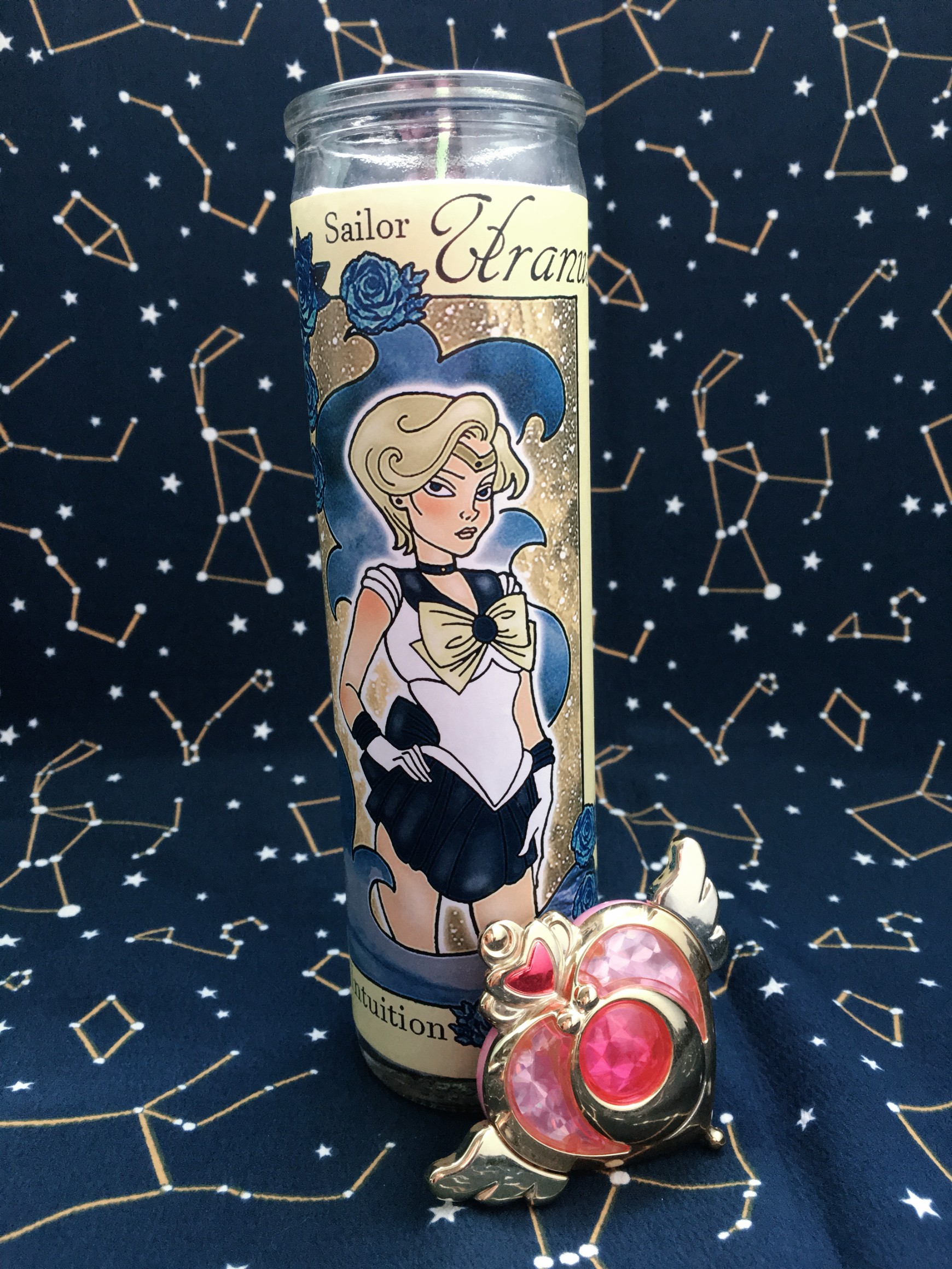 Sailor Moon Votive Candle Collection: Sailor Uranus
