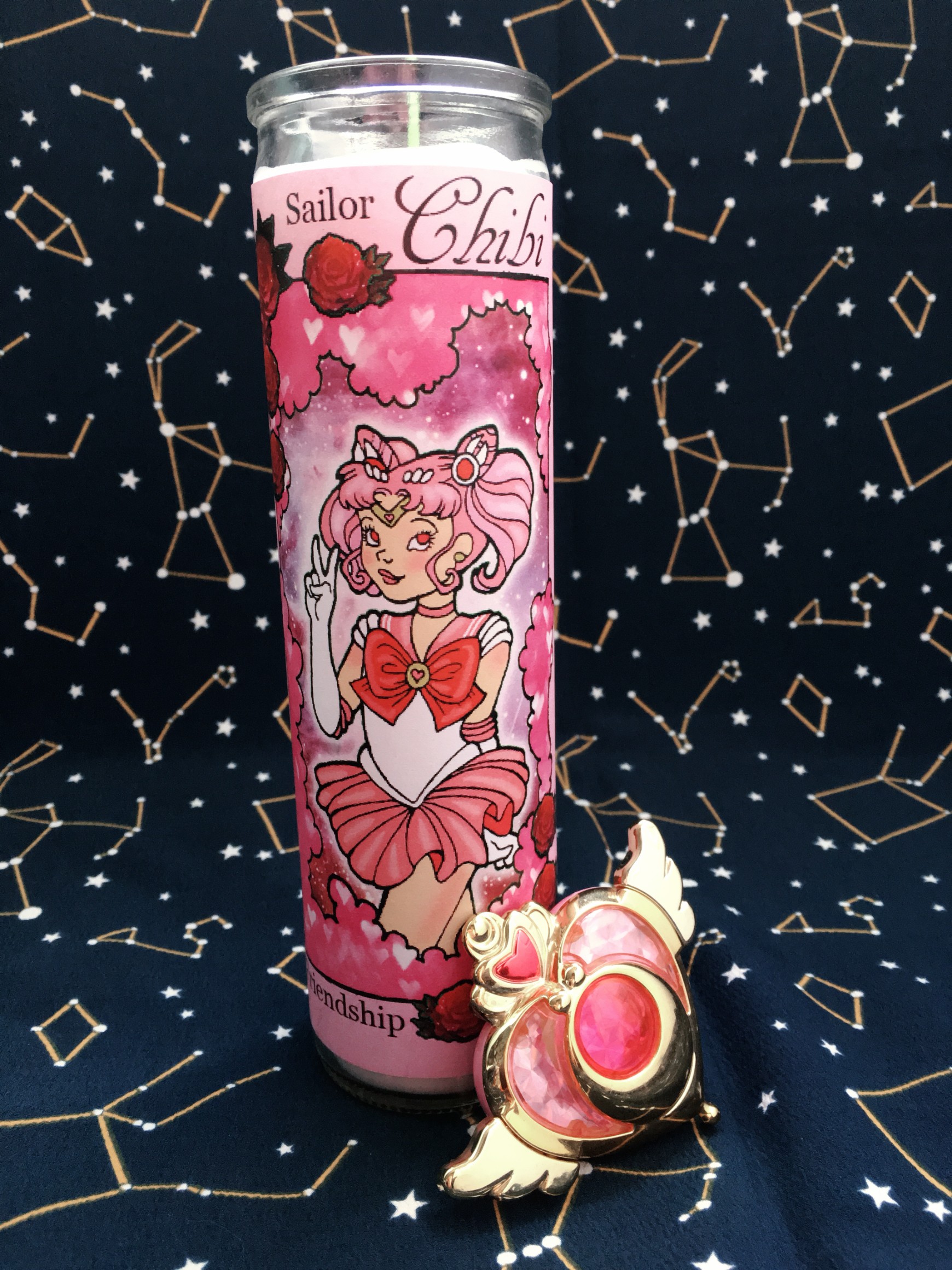 Sailor Moon Votive Candle Collection: Sailor Chibi Moon