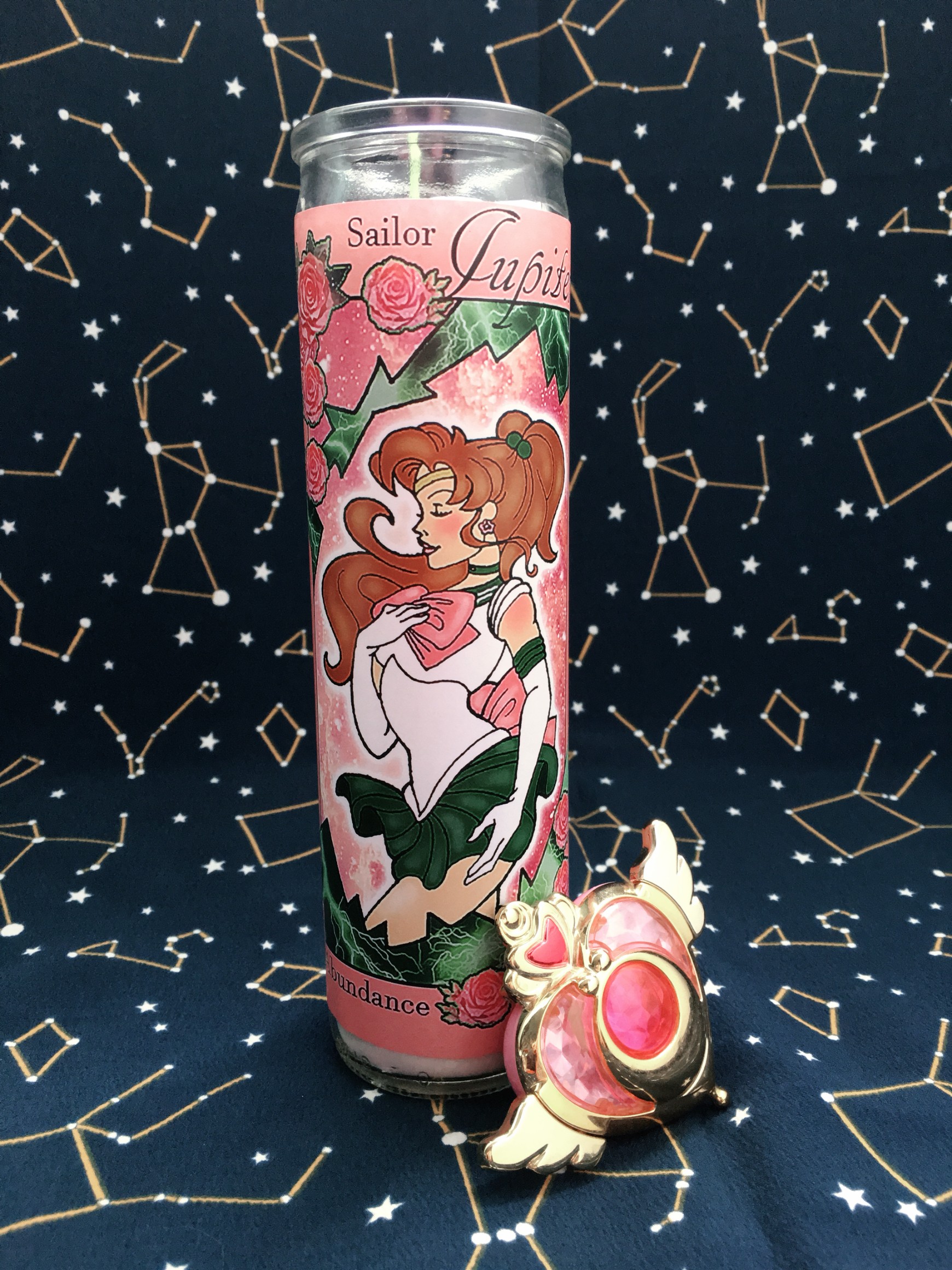 Sailor Moon Votive Candle Collection: Sailor Jupiter