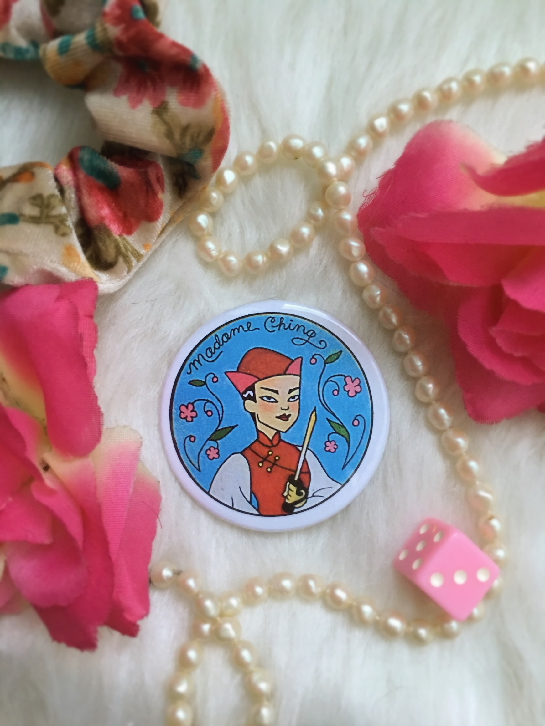 Historical Women Pin Collection: Madame Ching