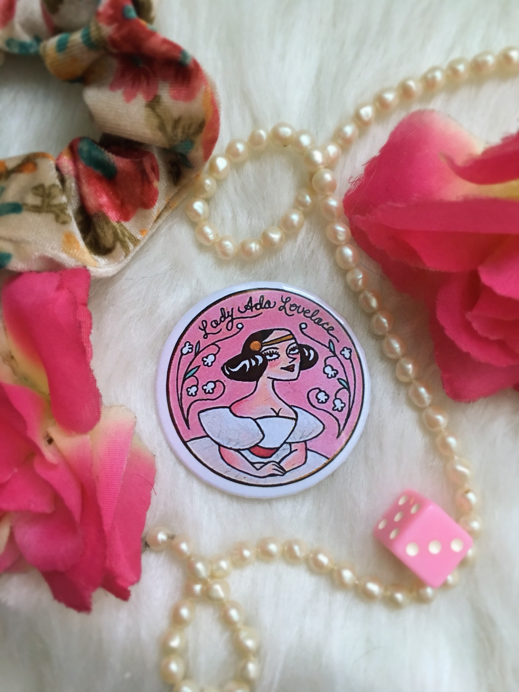 Historical Women Pin Collection: Lady Ada Lovelace