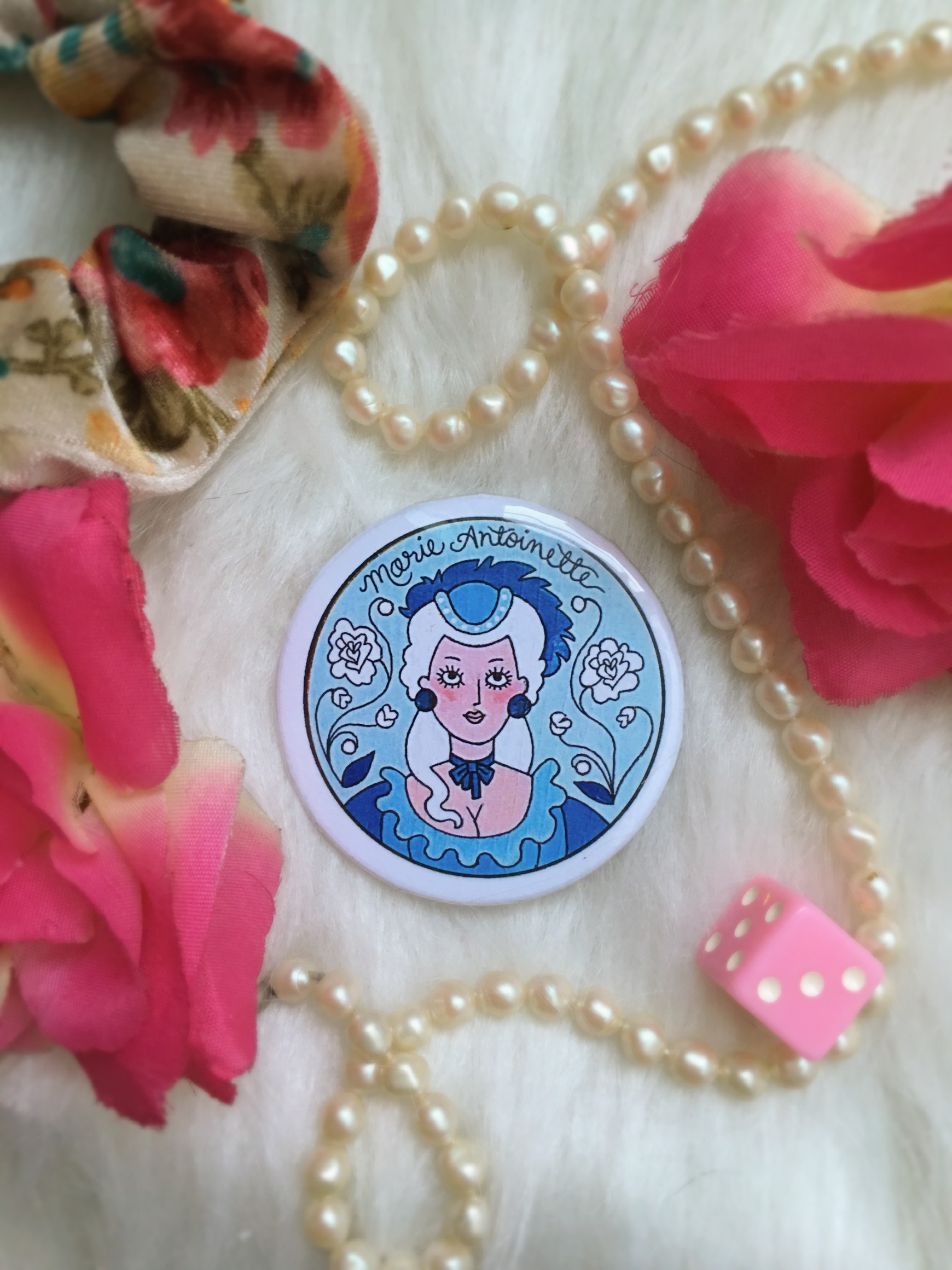 Historical Women Pin Collection: Marie Antoinette