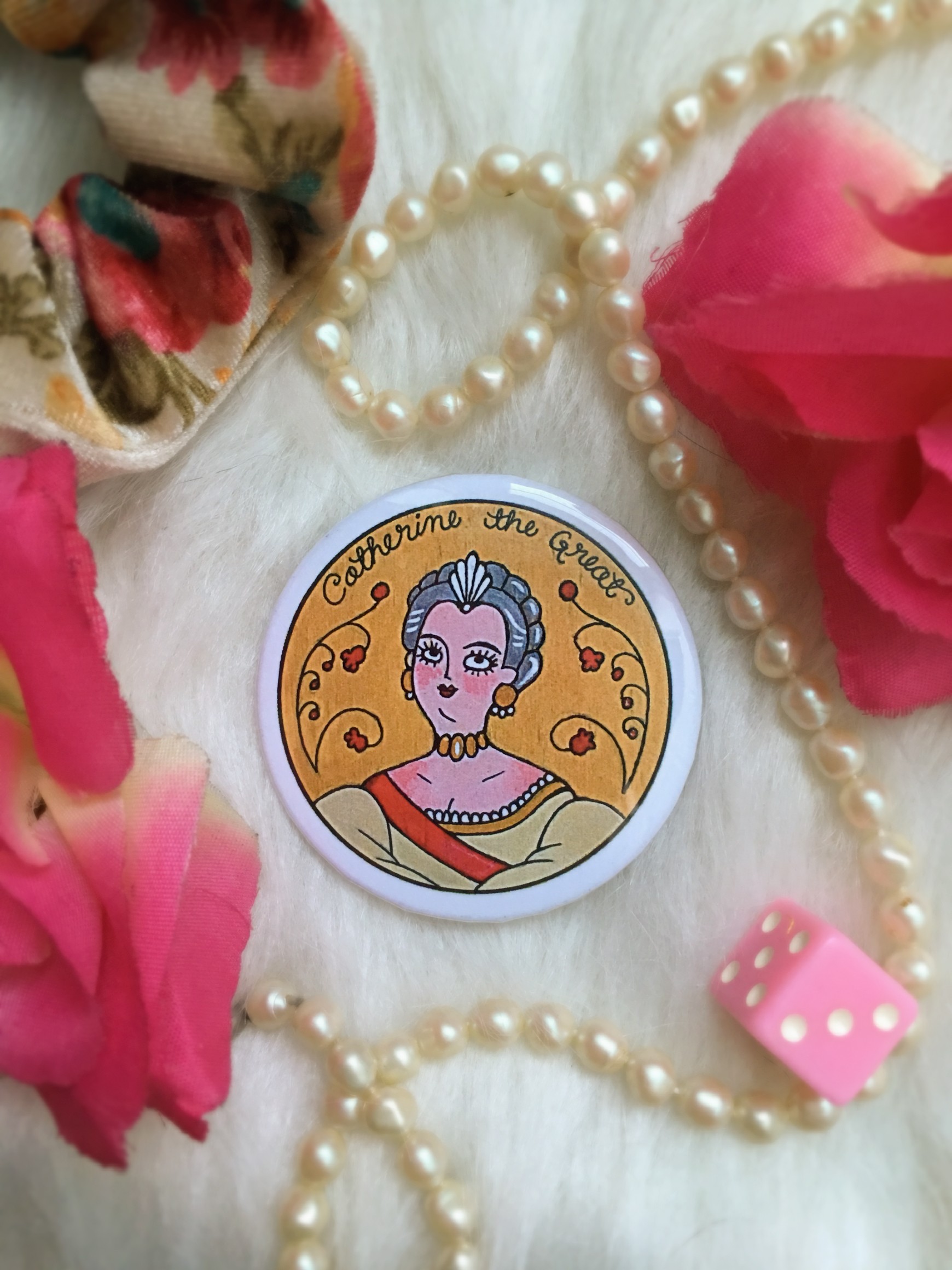 Historical Women Pin Collection: Catherine The Great