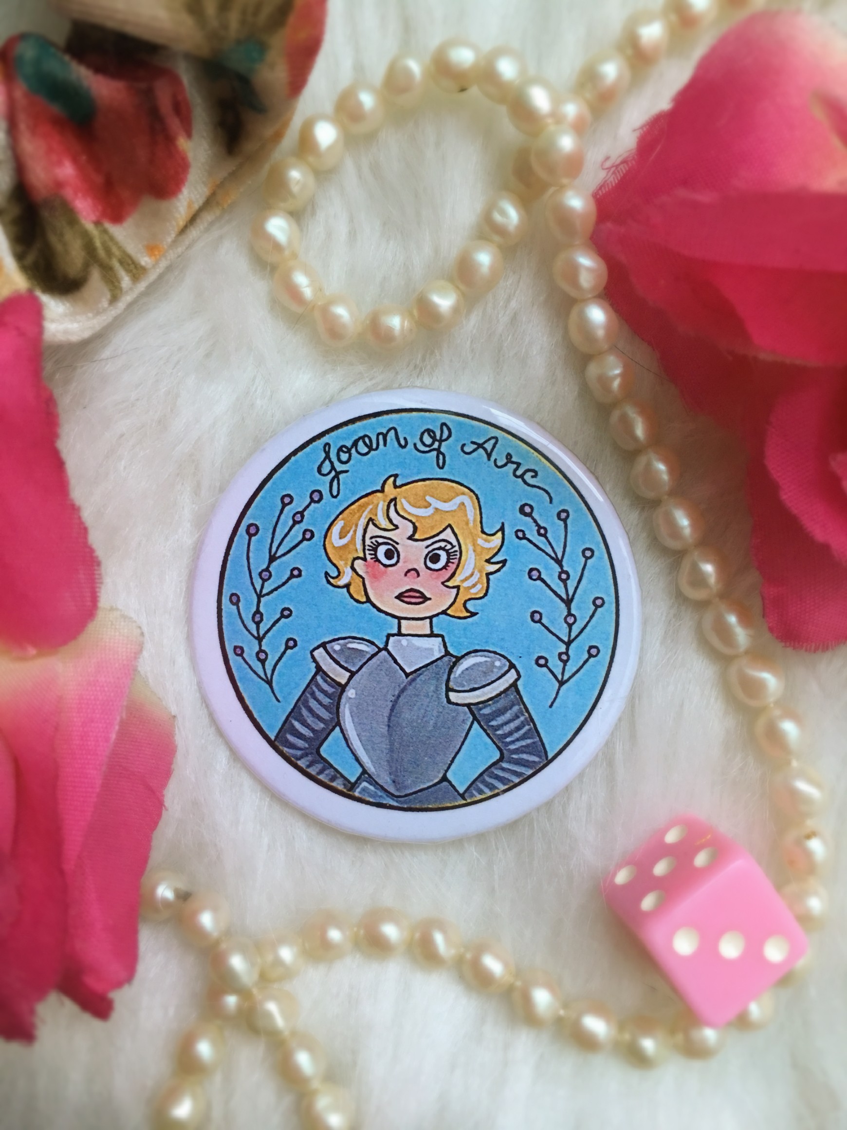 Historical Women Pin Collection: Joan Of Arc