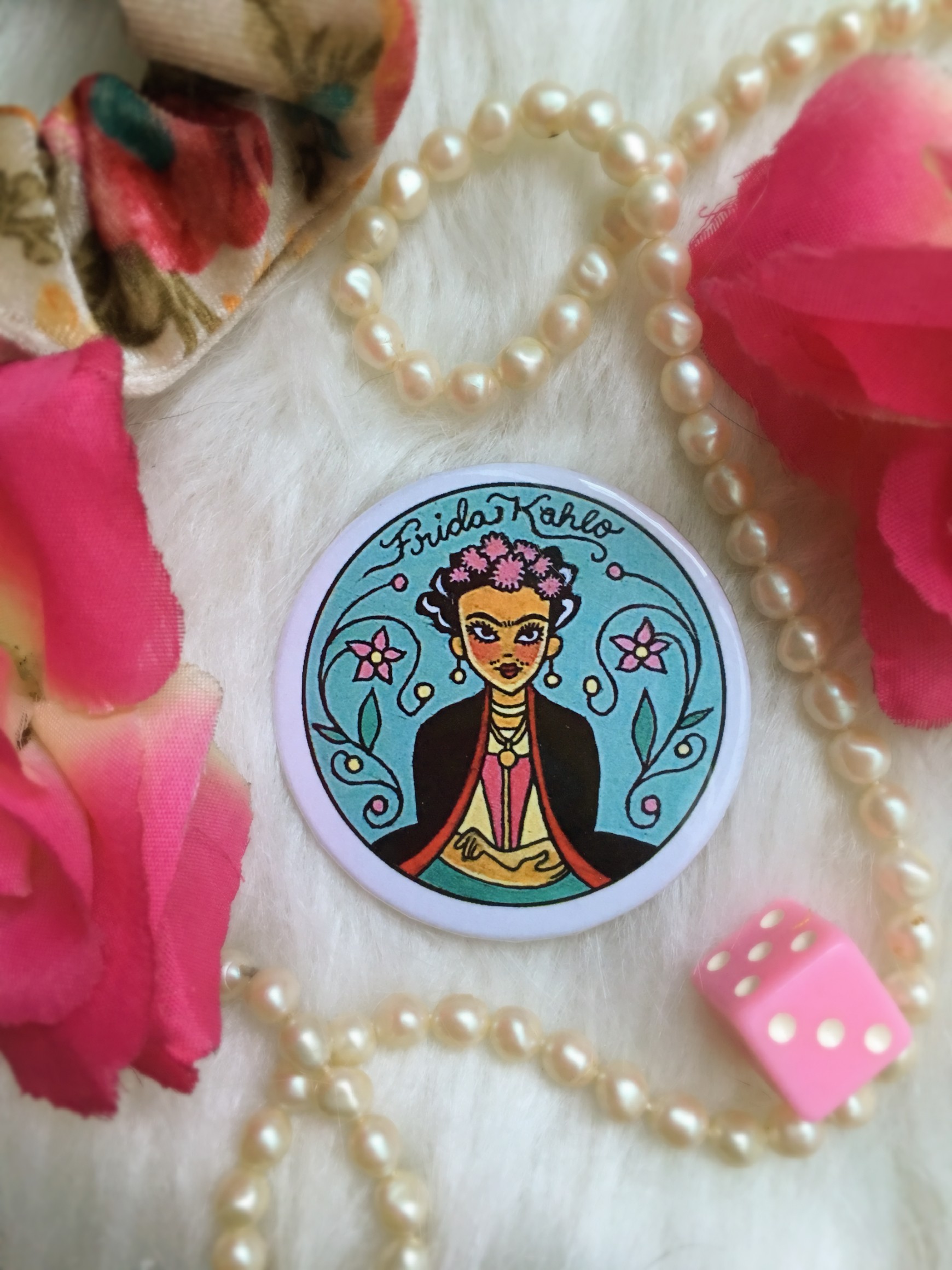 Historical Women Pin Collection: Frida Kahlo