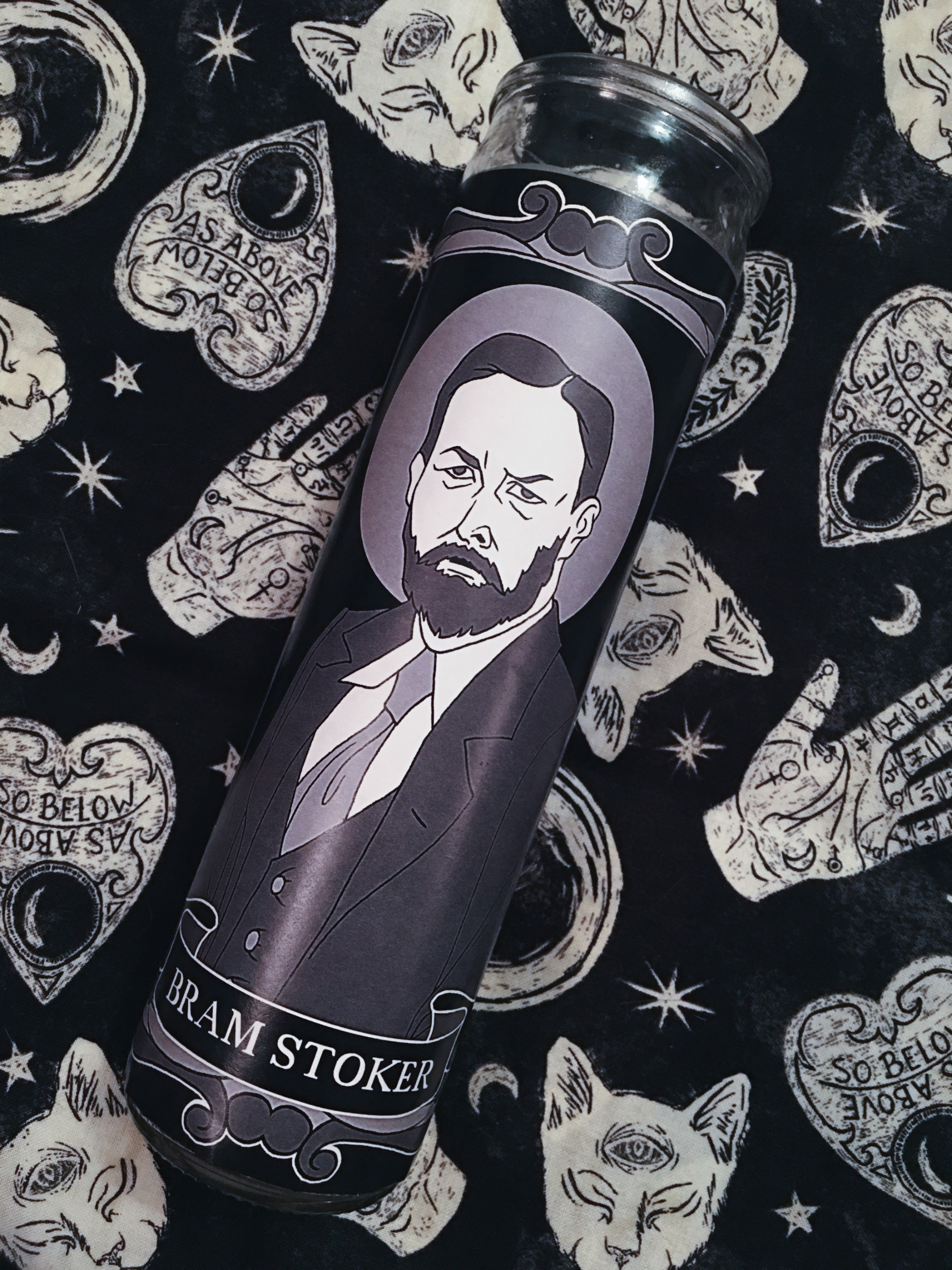 Goth Squad Votive Candle Collection: Bram Stoker