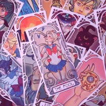 Sailor Moon Major Arcana Tarot Deck