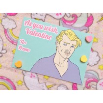 Pastel Pop Valentines: As You Wish